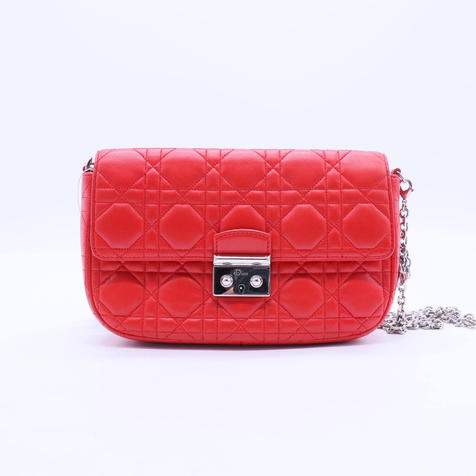 Miss Dior Promenade Bag Cannage Quilt Lambskin B20177