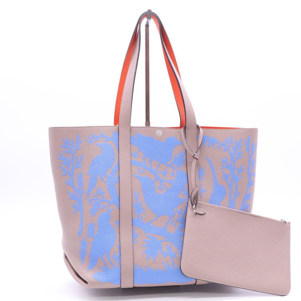 Moynat Paris Reversible Leather Tote Bag Twins LDJ3524