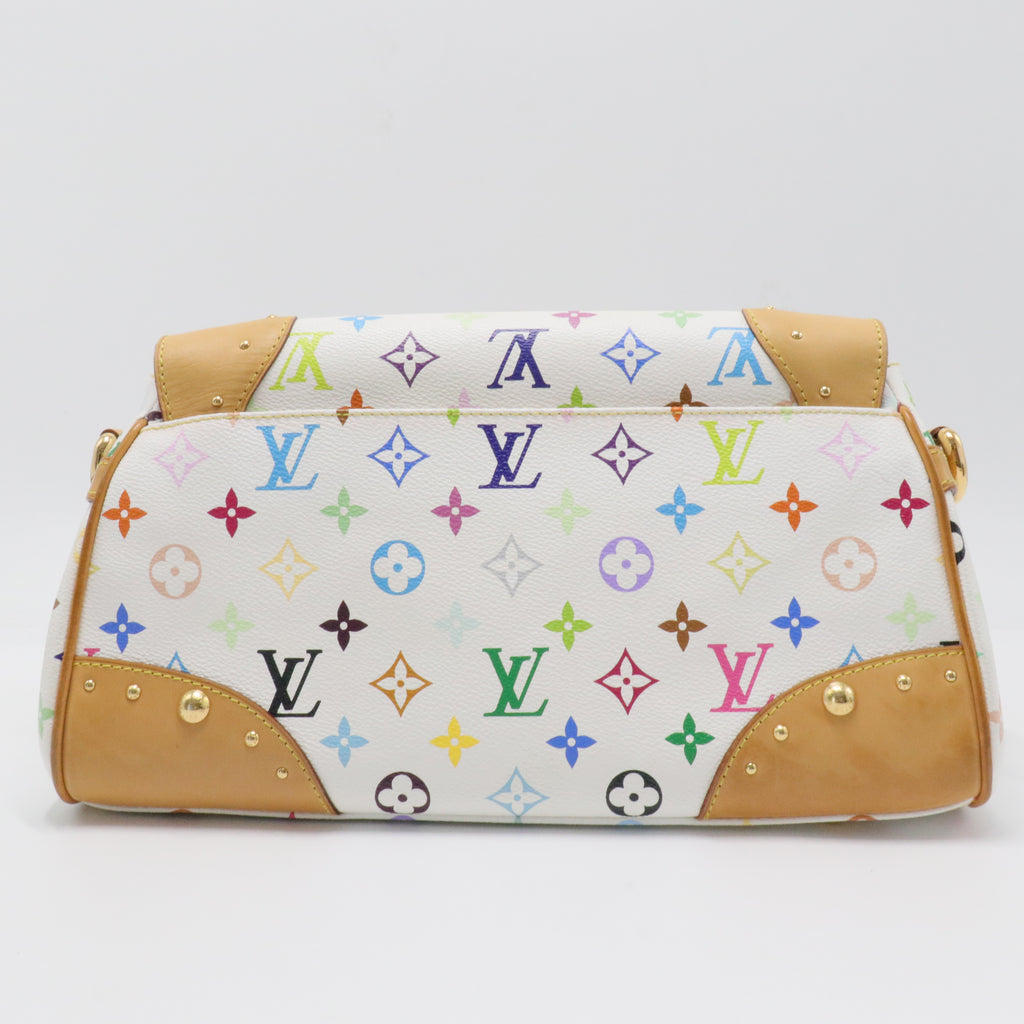 Beverly Handbag Monogram Multicolor MM
