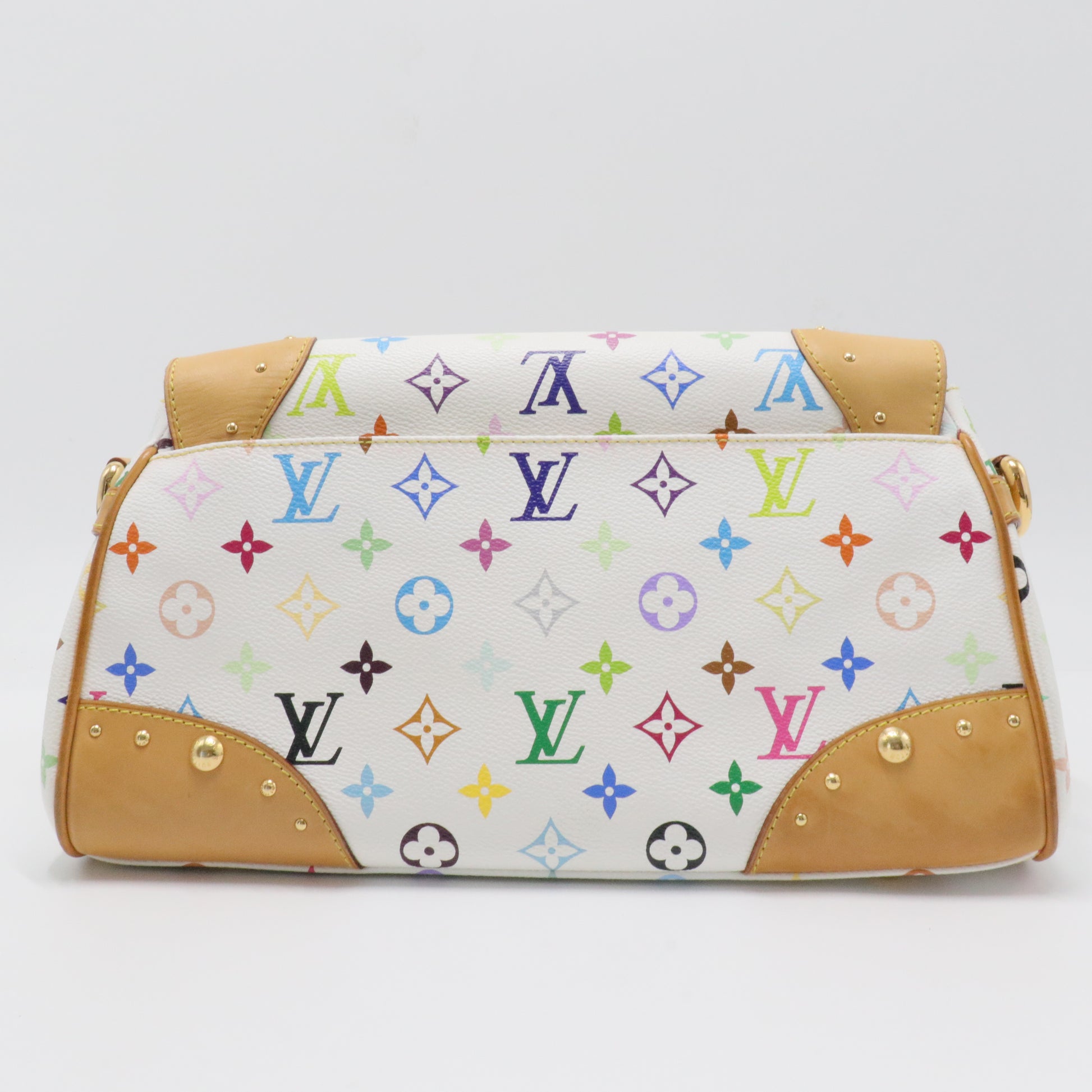Beverly Handbag Monogram Multicolor MM