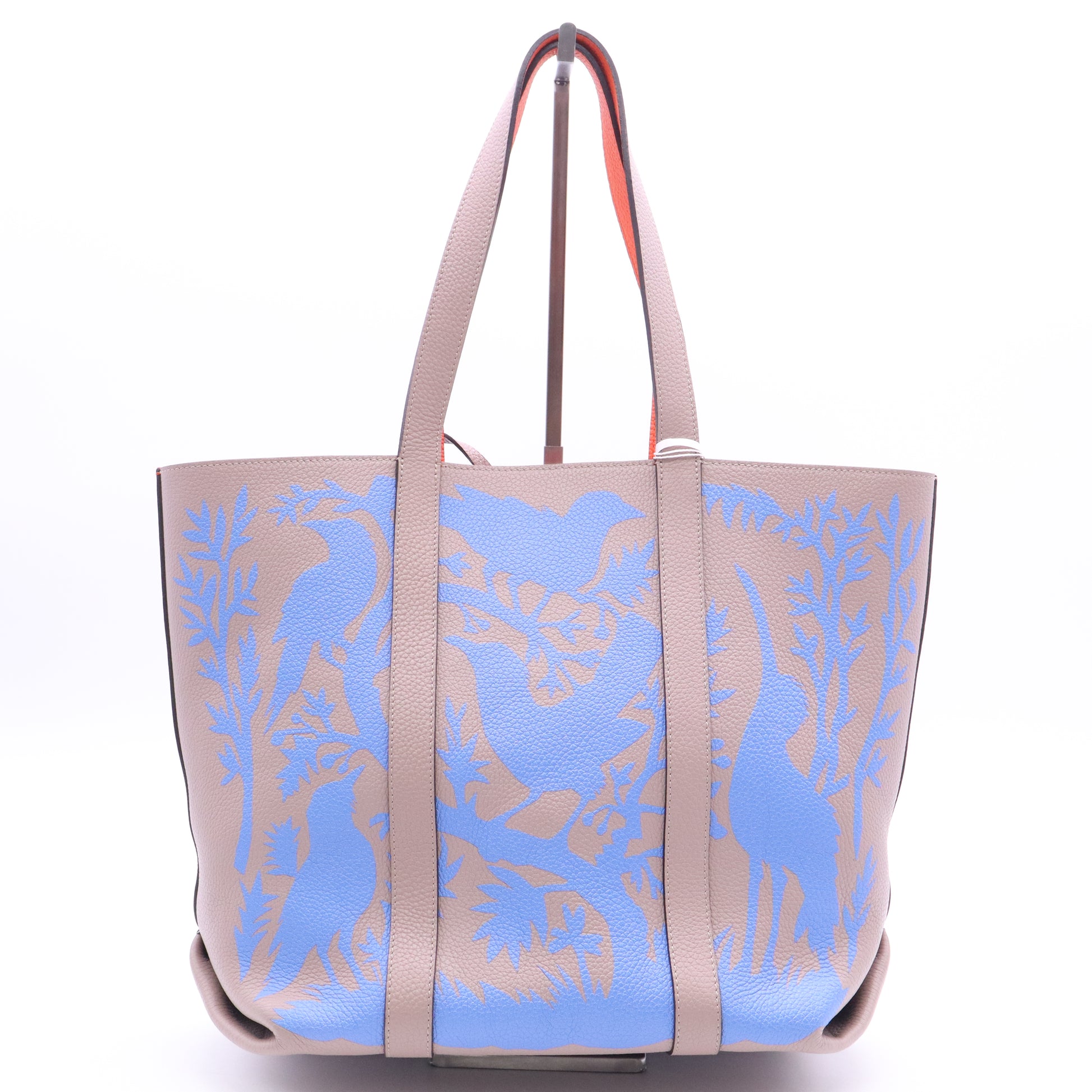 Moynat Paris Reversible Leather Tote Bag Twins LDJ3524