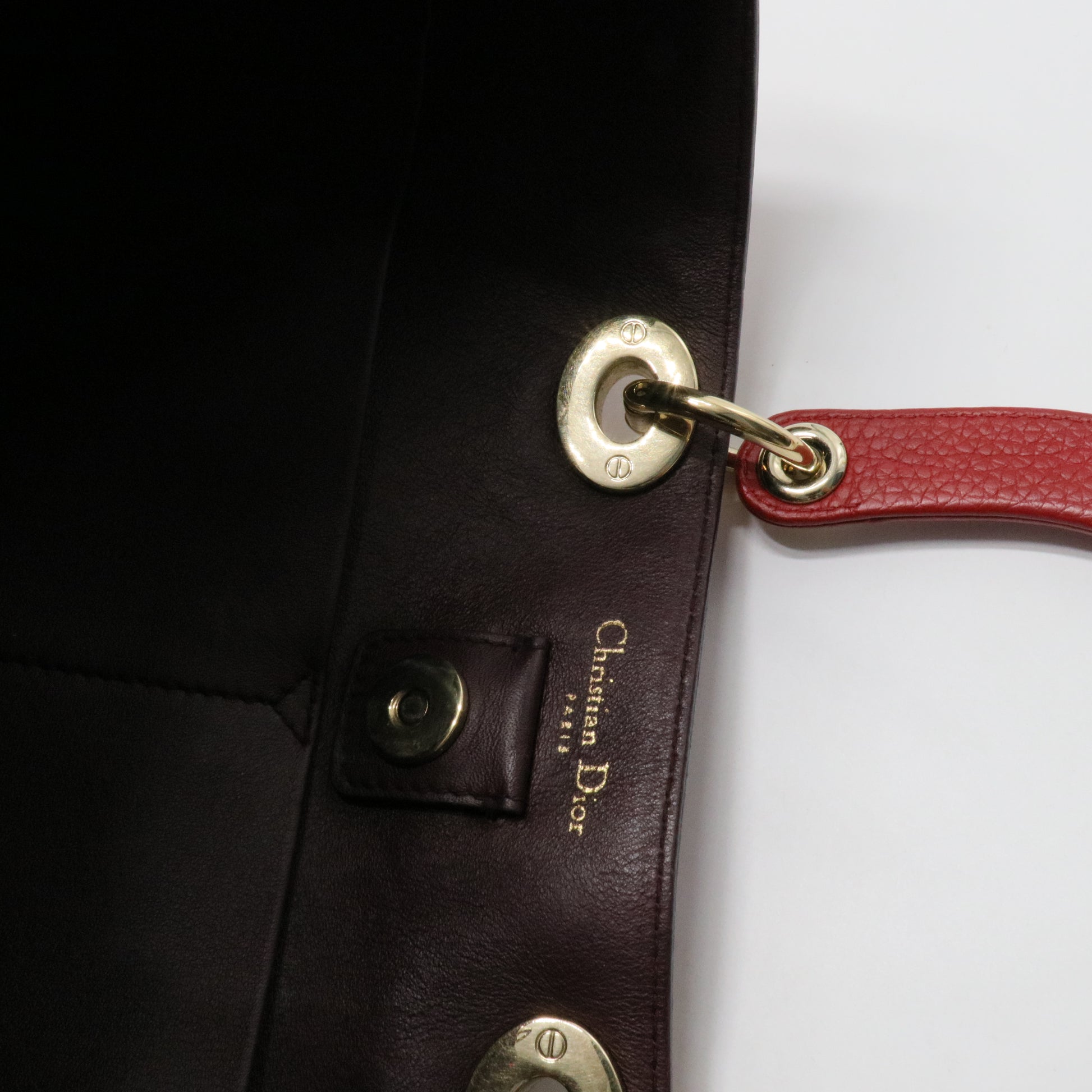 Diorissimo Tote Pebbled Leather Medium