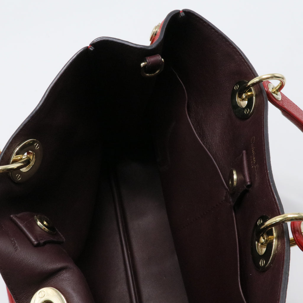 Diorissimo Tote Pebbled Leather Medium