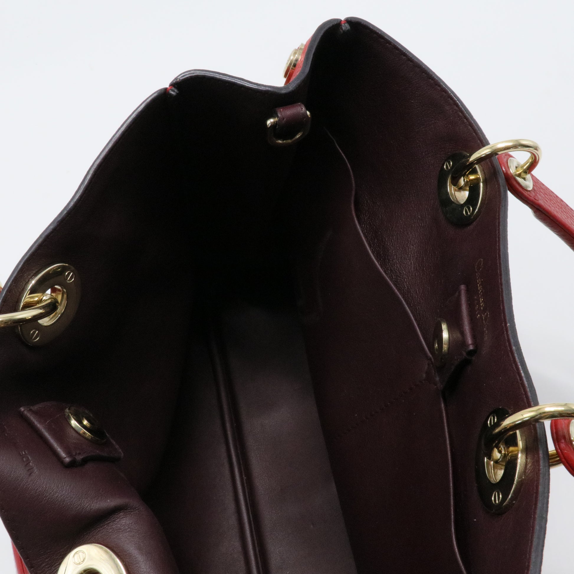 Diorissimo Tote Pebbled Leather Medium