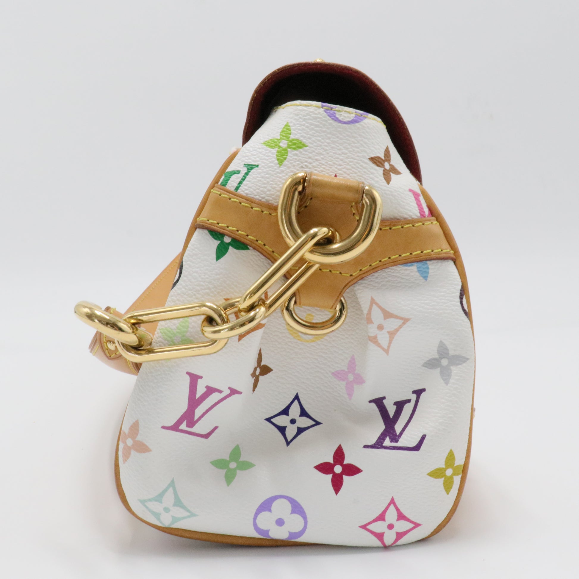 Beverly Handbag Monogram Multicolor MM