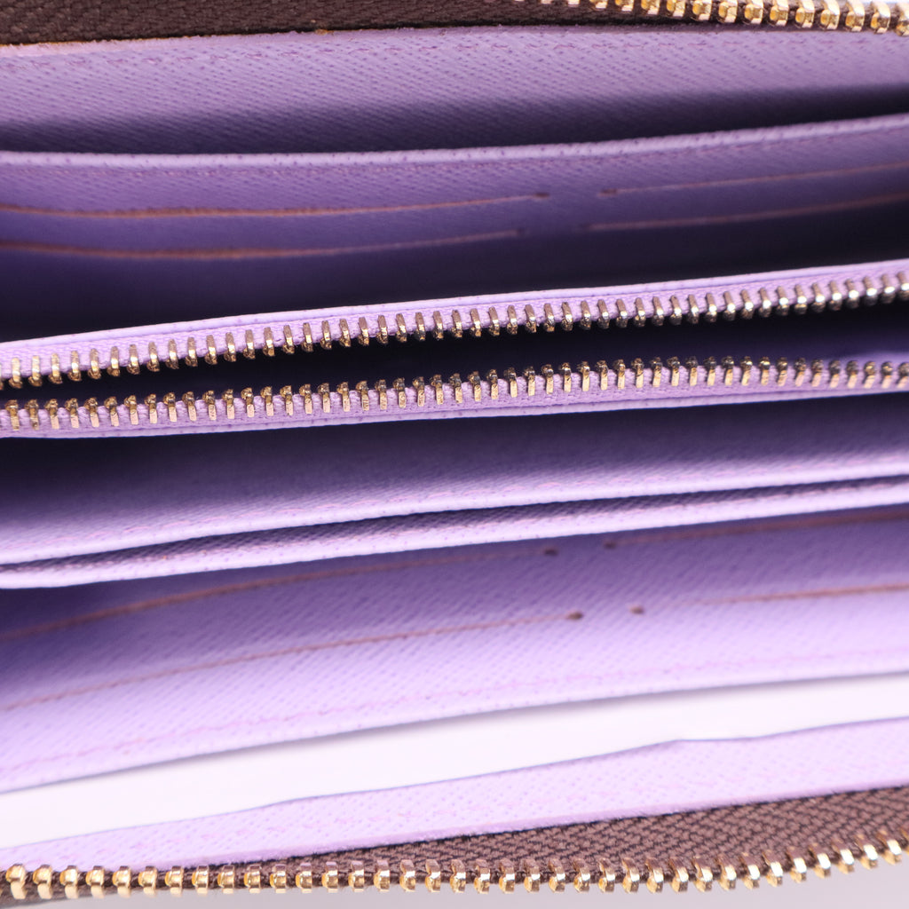 Zippy Wallet Limited Edition Monogram Canvas Twins