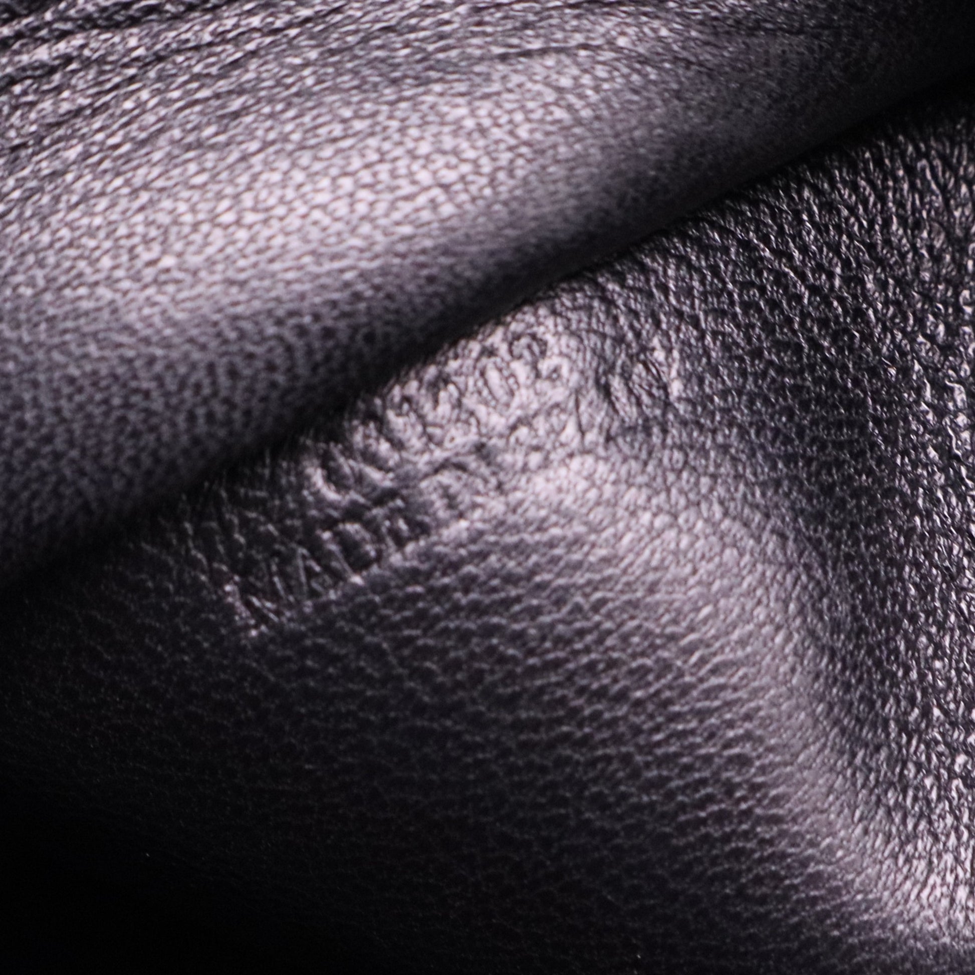 LoeweLizard-Trimmed Granada Bag
