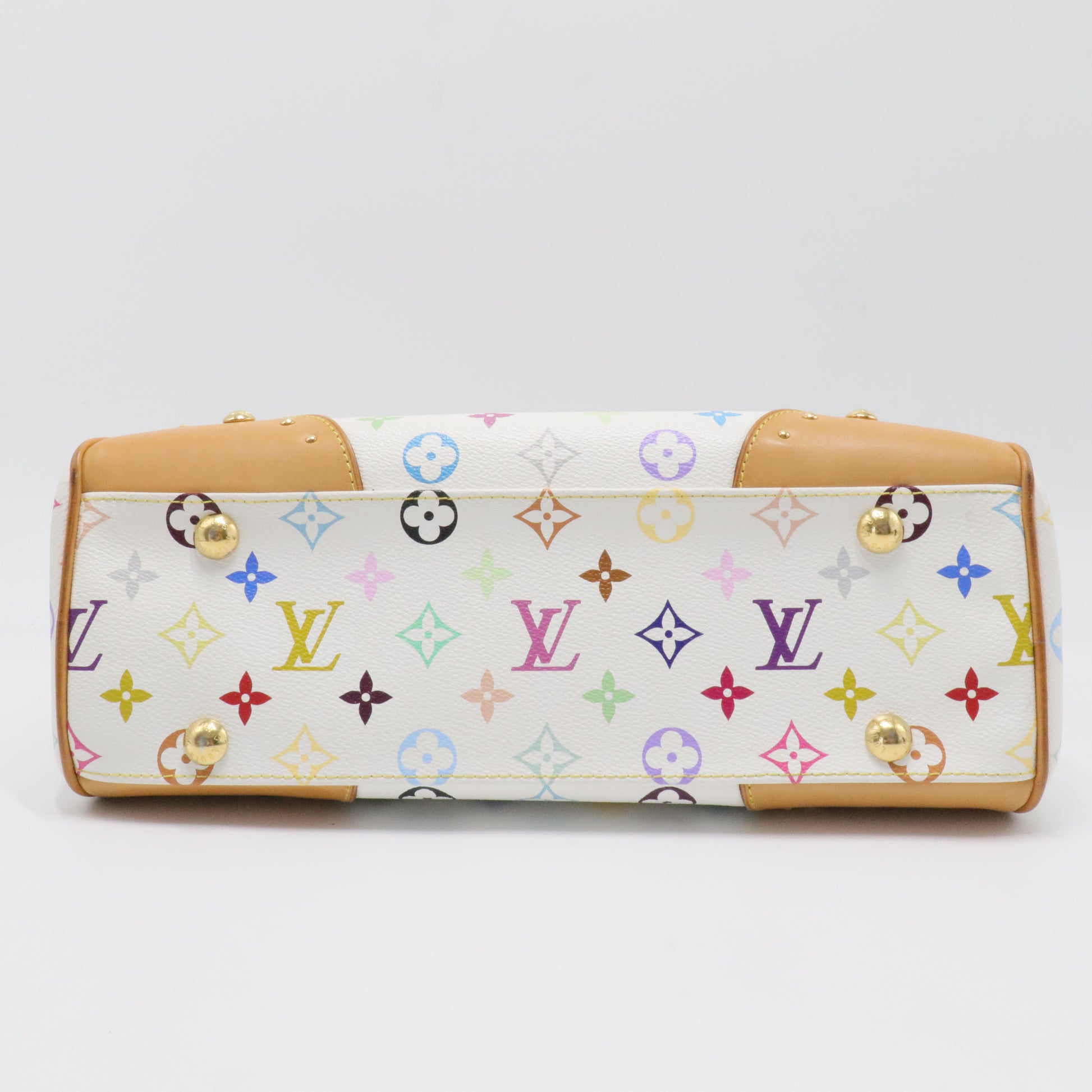 Beverly Handbag Monogram Multicolor MM