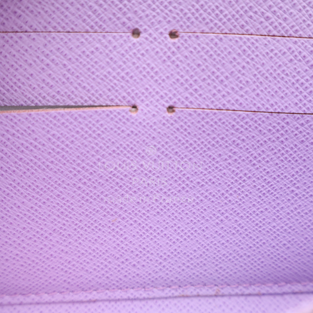 Zippy Wallet Limited Edition Monogram Canvas Twins