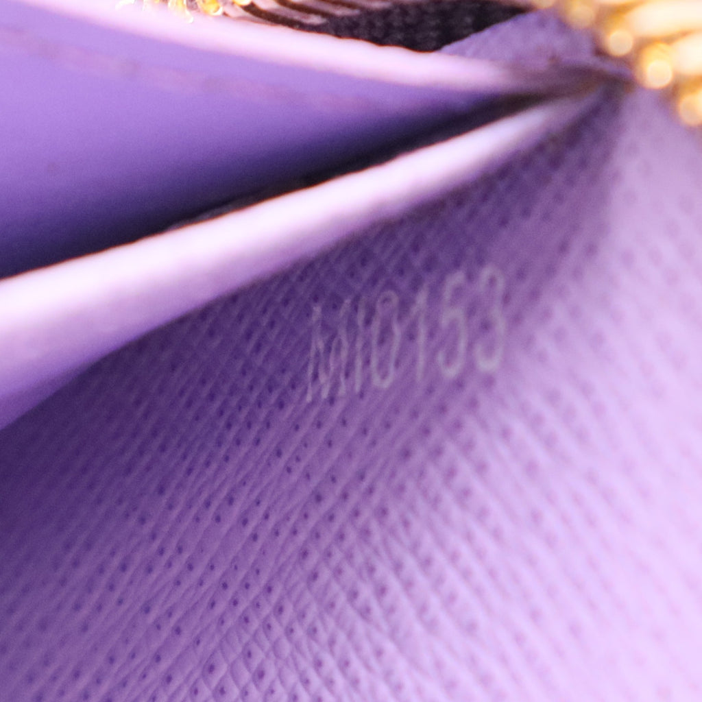 Zippy Wallet Limited Edition Monogram Canvas Twins