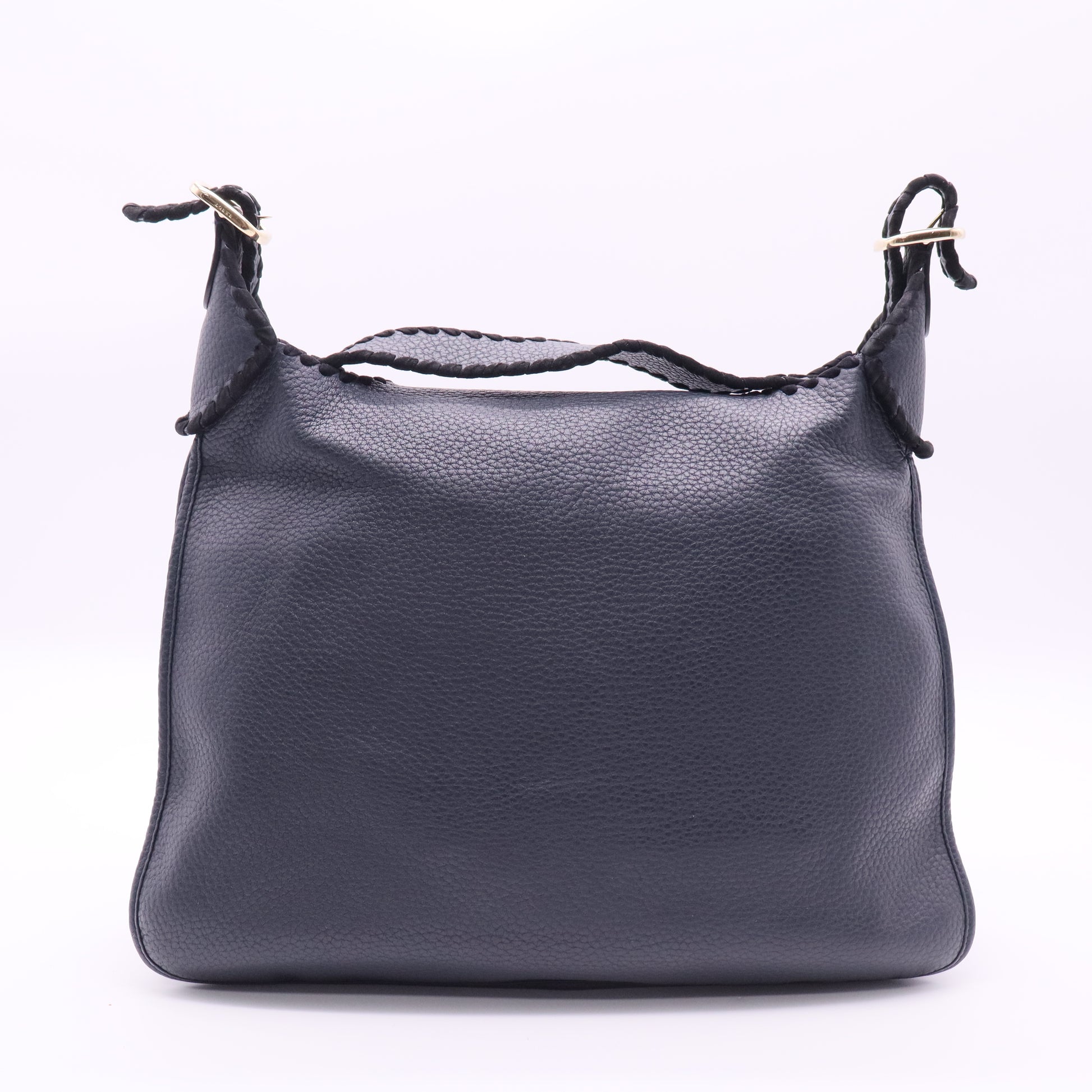 LoeweLizard-Trimmed Granada Bag