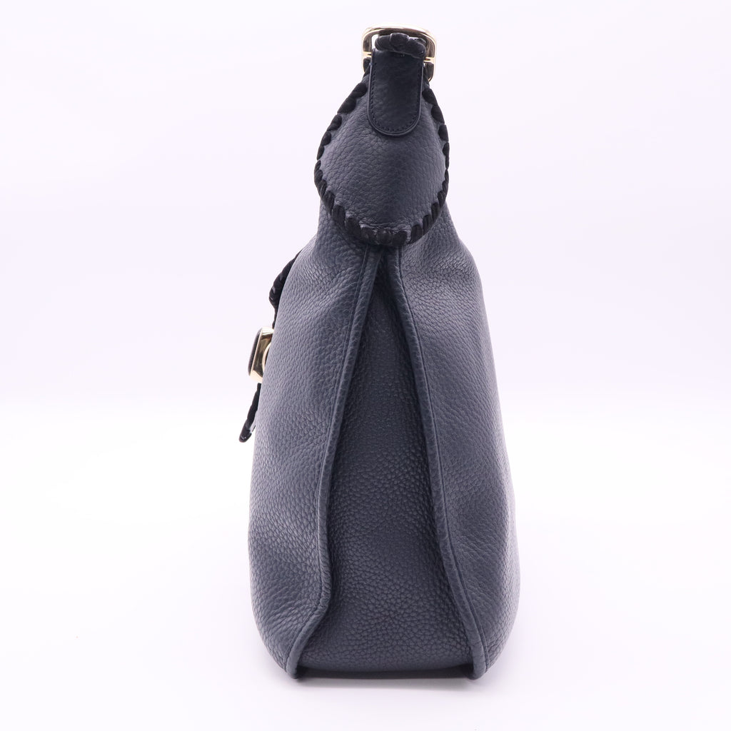 LoeweLizard-Trimmed Granada Bag