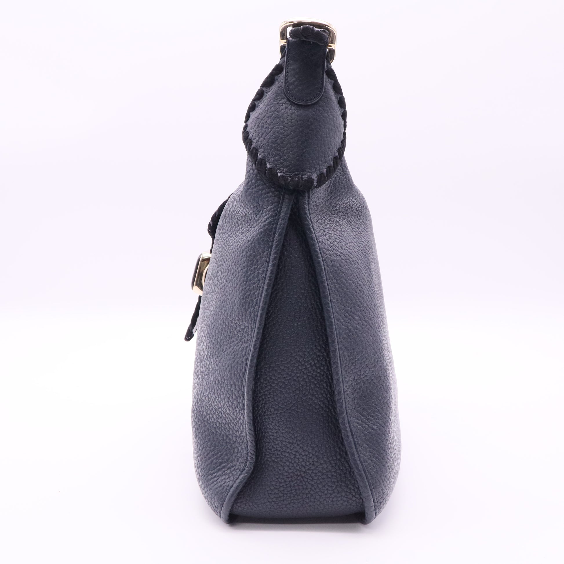 LoeweLizard-Trimmed Granada Bag