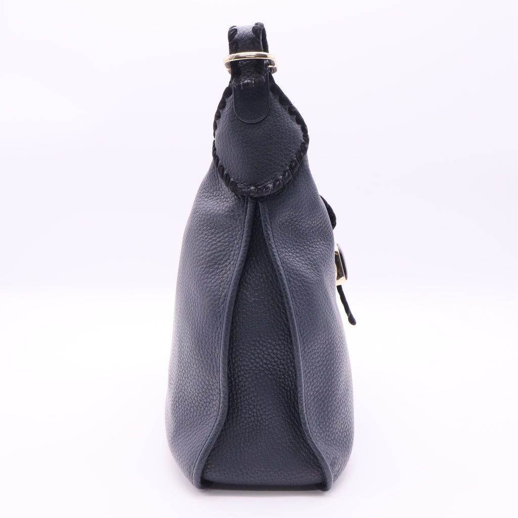 LoeweLizard-Trimmed Granada Bag