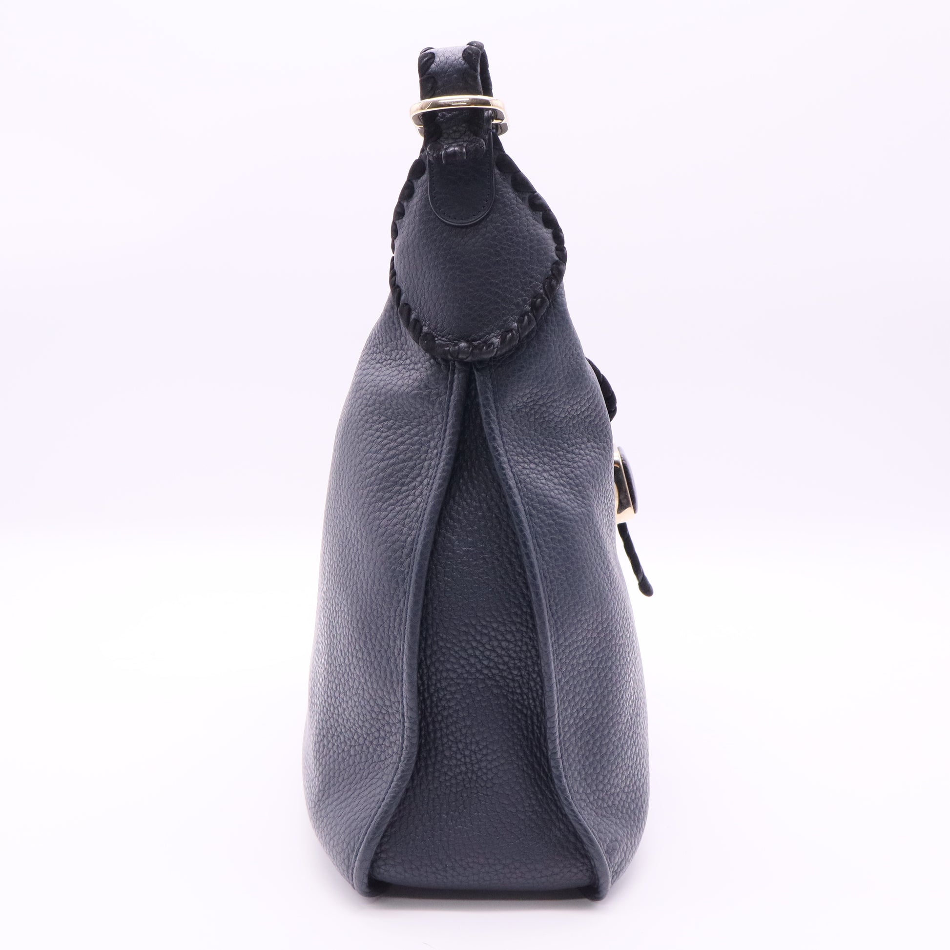 LoeweLizard-Trimmed Granada Bag