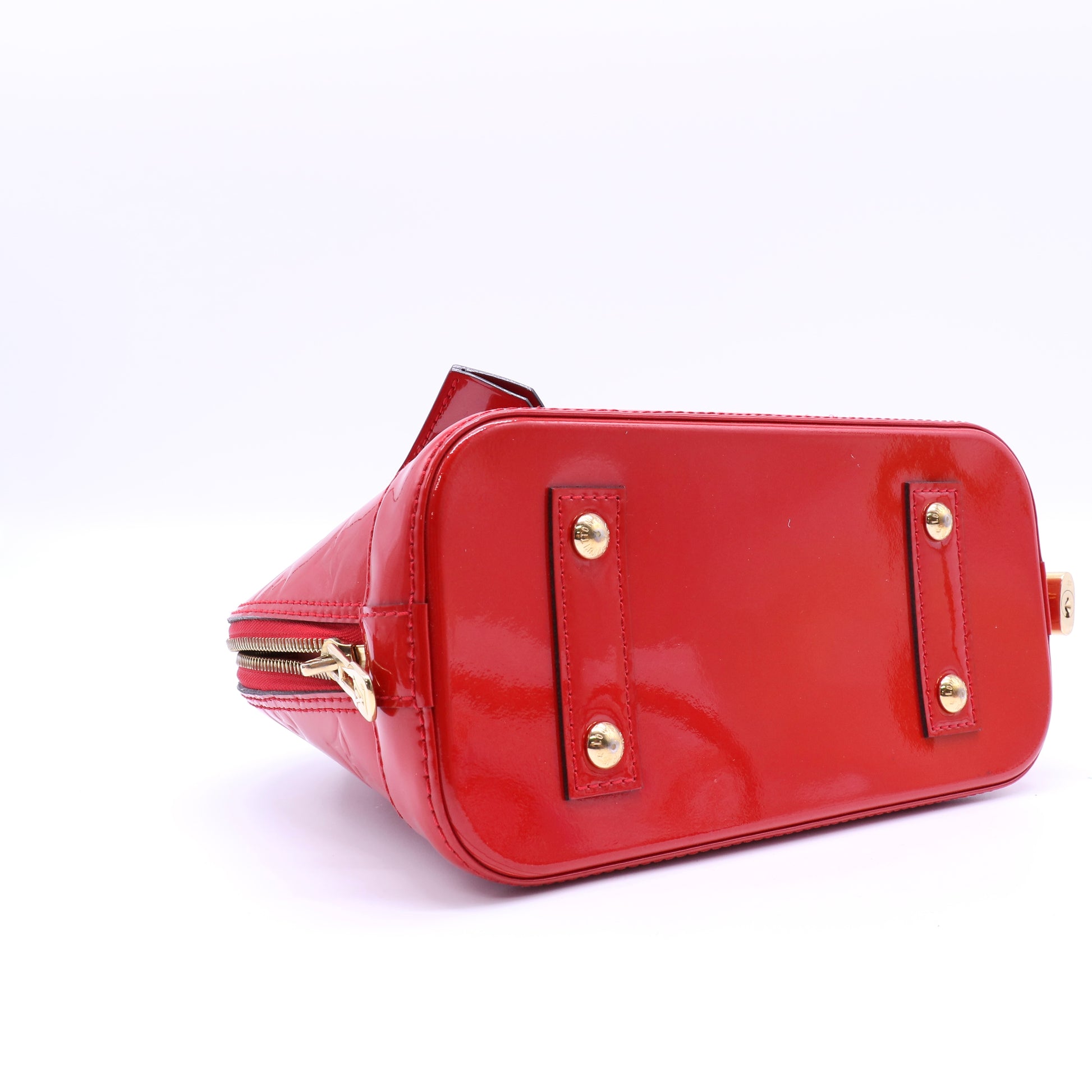 Louis Vuitton Vernis Alma BB Cherry twins LDJ4067