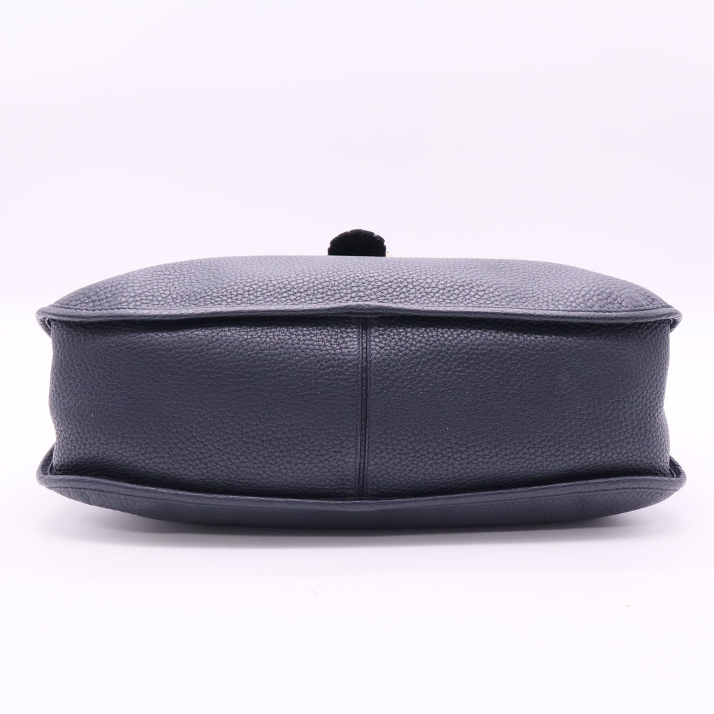 LoeweLizard-Trimmed Granada Bag