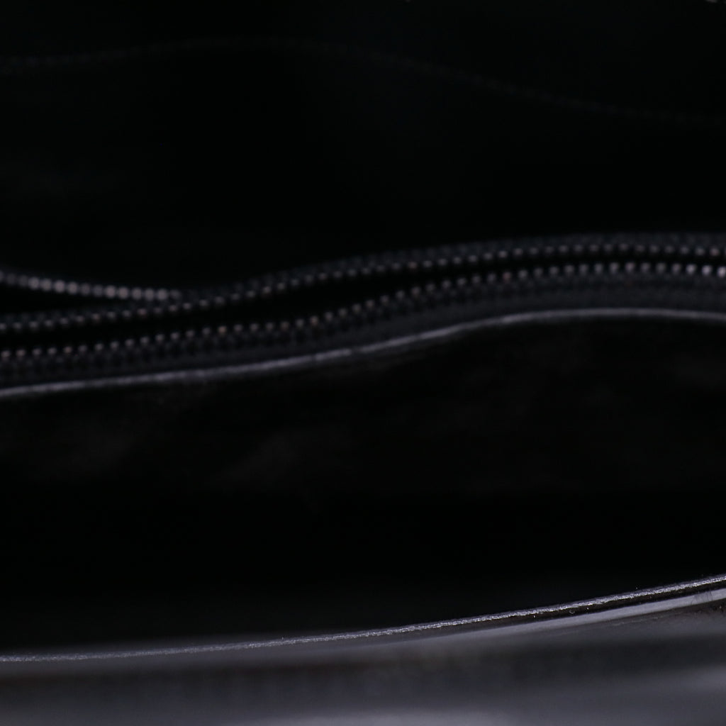 Saint Laurent Grain De Poudre Studded Nano Sac De Jour Black twins LDJ5523