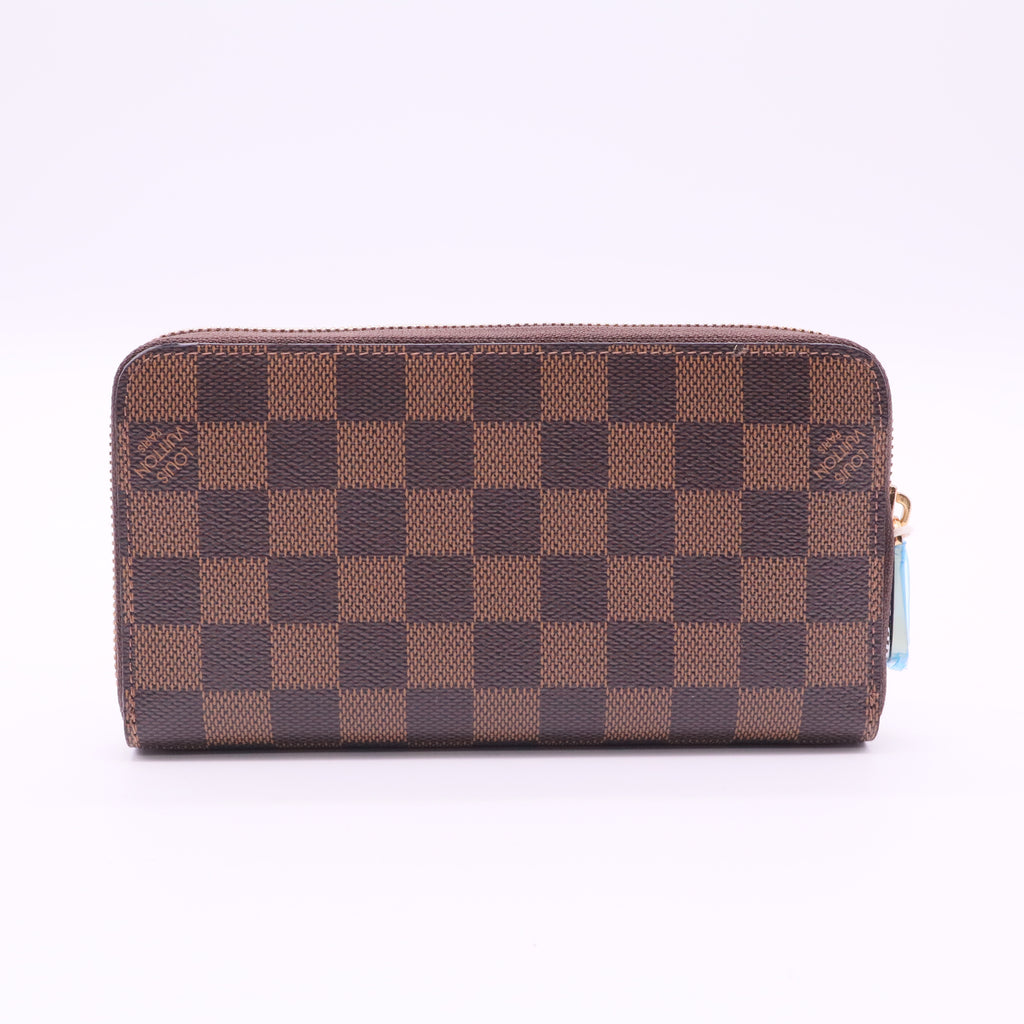 Zippy Wallet Limited Edition Monogram Canvas Twins