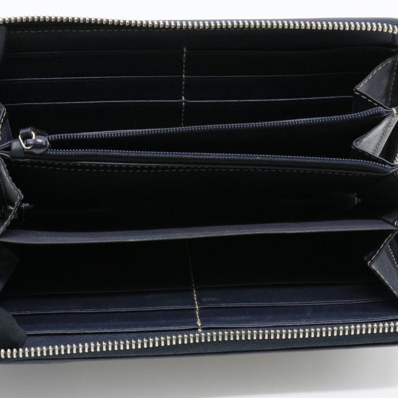 Zip Around Wallet GG Coated Canvas Long