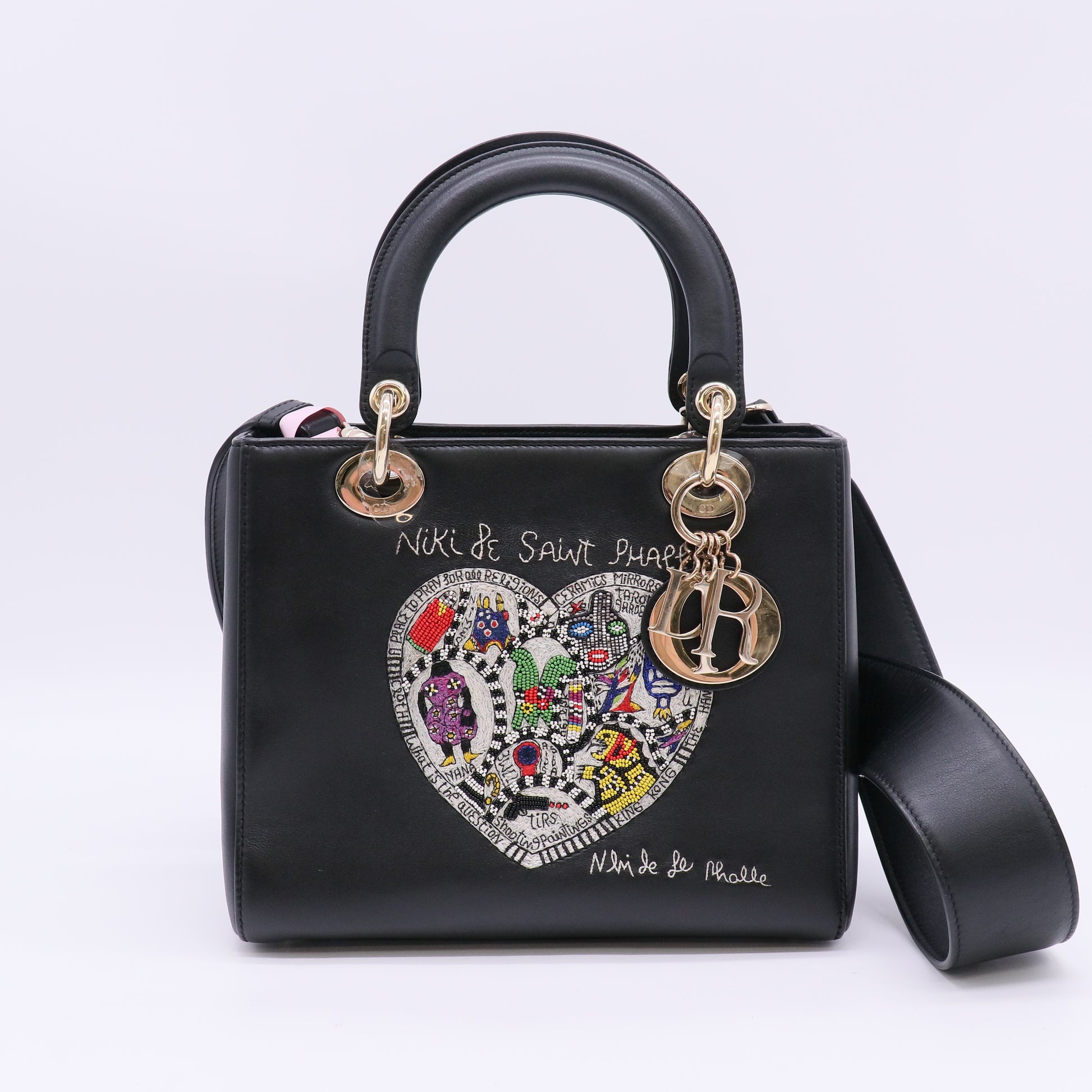 Christian Dior  Medium Niki De Saint Phalle Lady Dior Bag twins LDJ5517