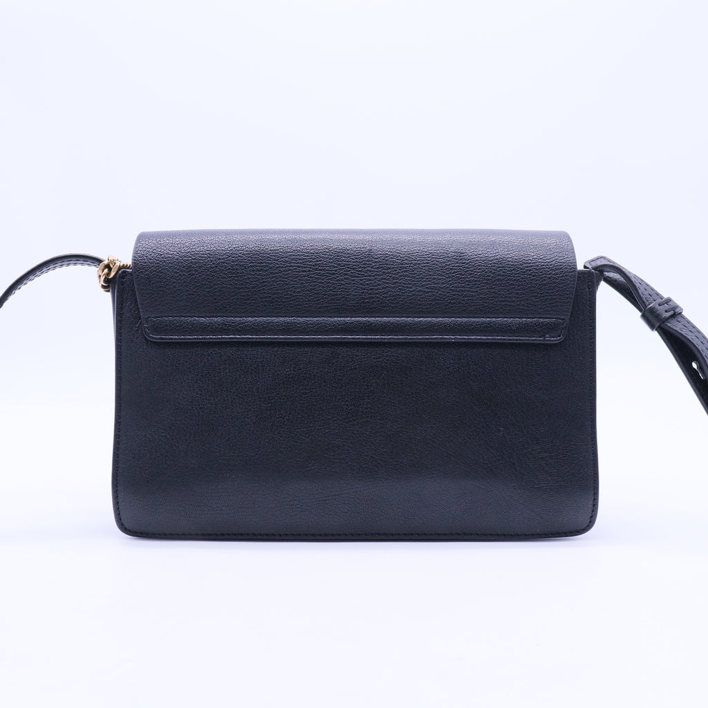 Leather Crossbody Bag B20132