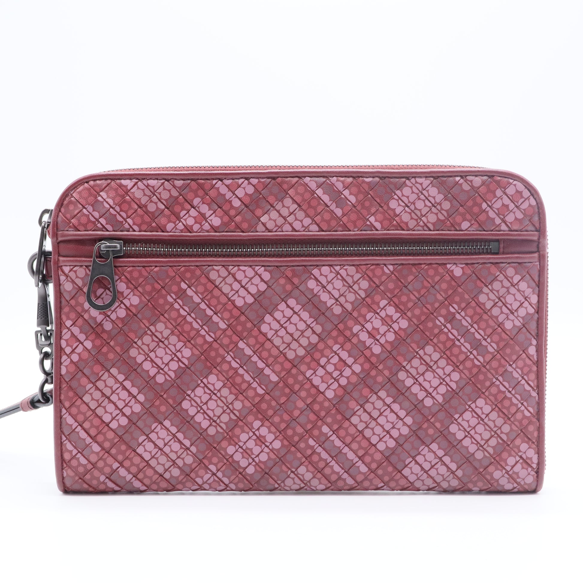 Intrecciato Clutch Gisel