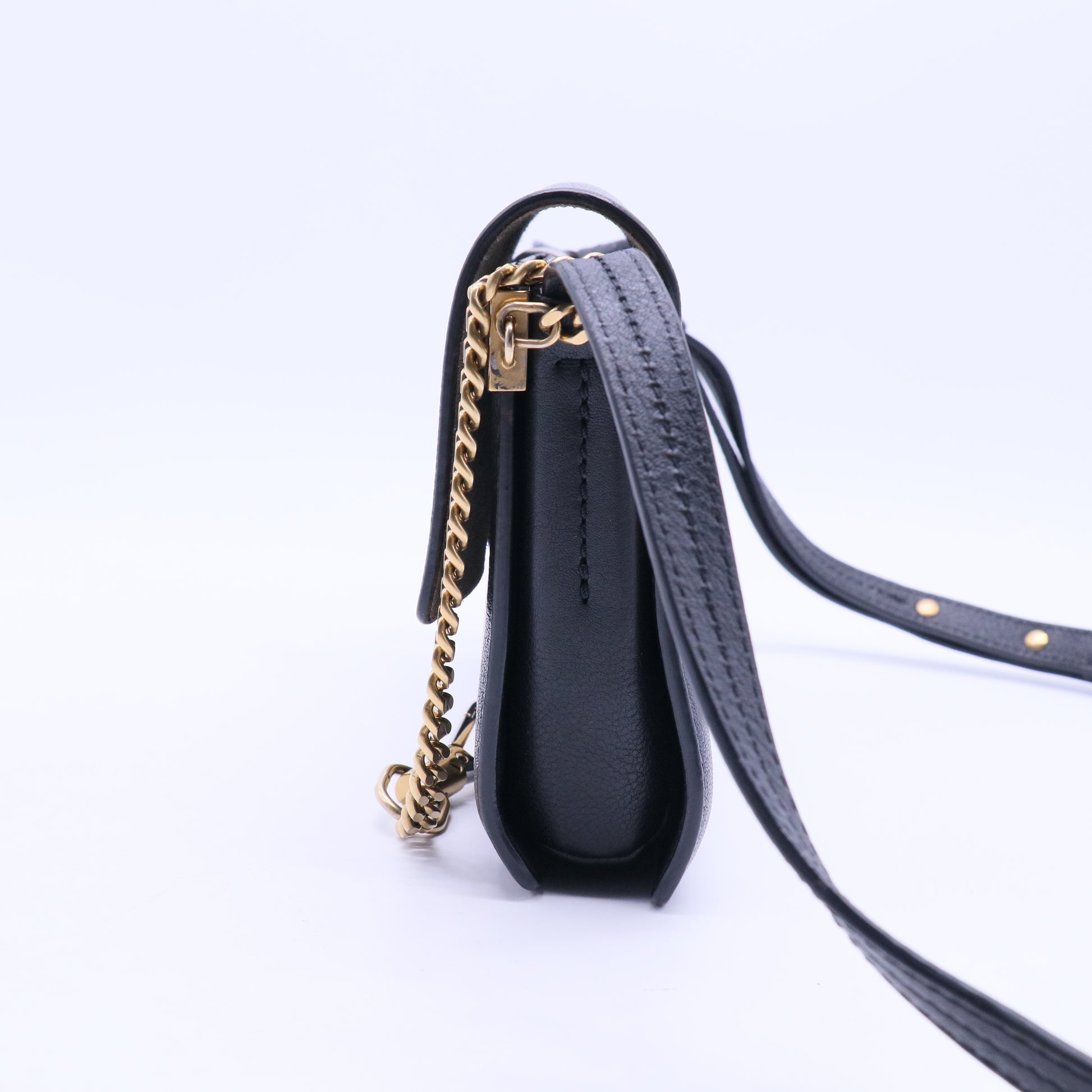 Leather Crossbody Bag B20132