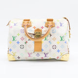 Speedy Handbag Monogram Multicolor 30