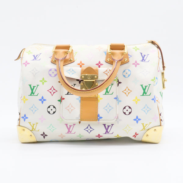 Speedy Handbag Monogram Multicolor 30