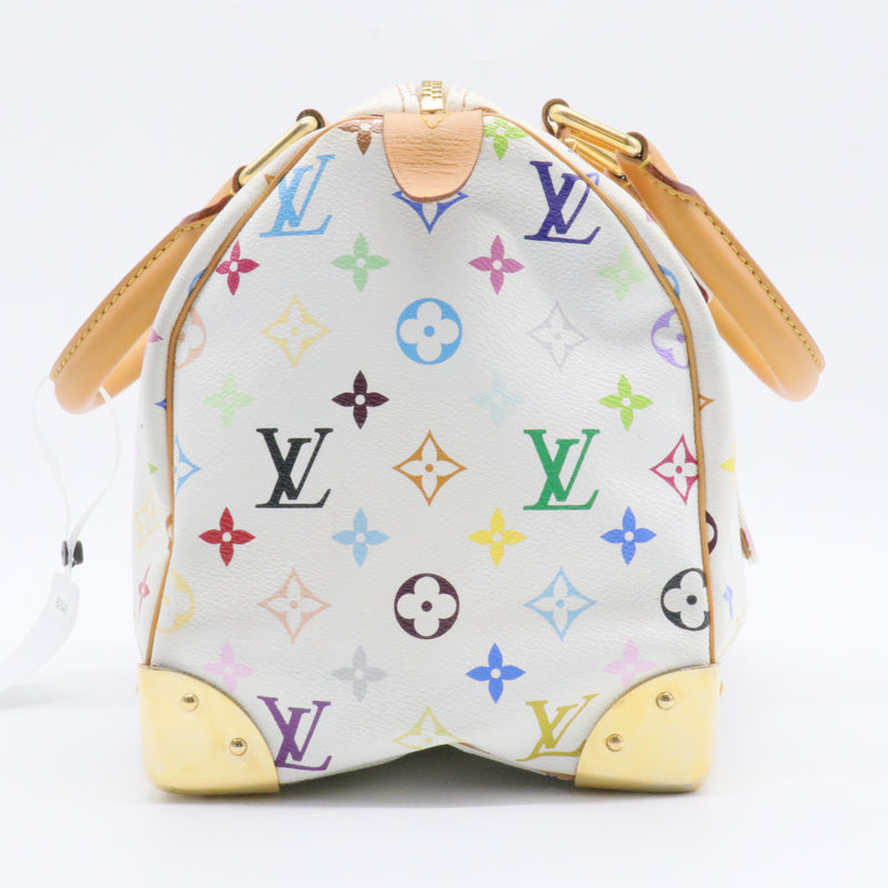 Speedy Handbag Monogram Multicolor 30