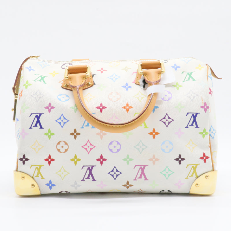 Speedy Handbag Monogram Multicolor 30