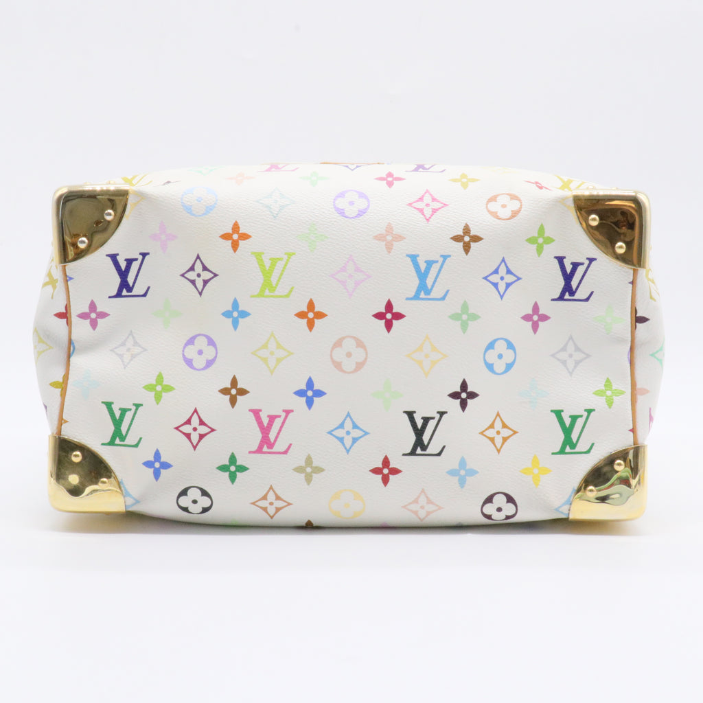 Speedy Handbag Monogram Multicolor 30