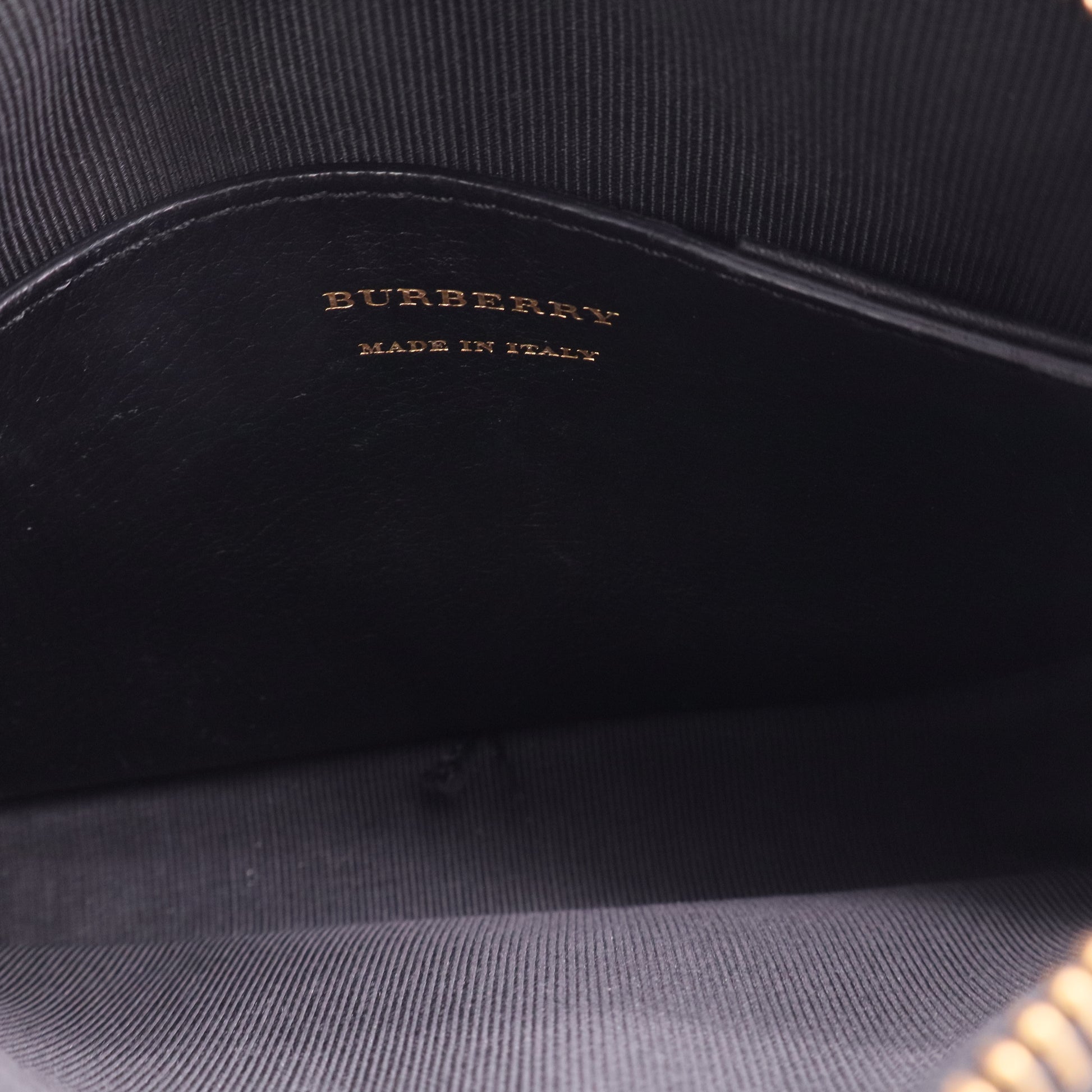 1983 Check Link Camera Bag