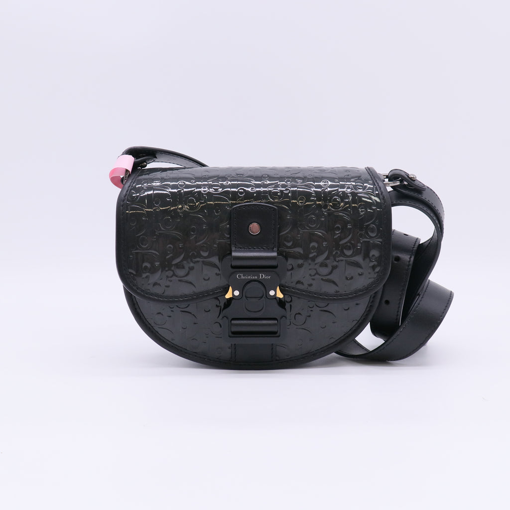 Dior Cross-Body Bag Leather in Black twins LDJ5520