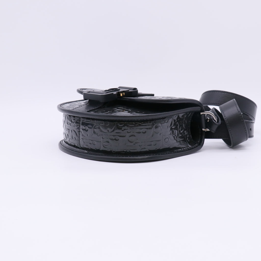 Dior Cross-Body Bag Leather in Black twins LDJ5520