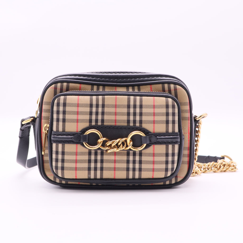 1983 Check Link Camera Bag