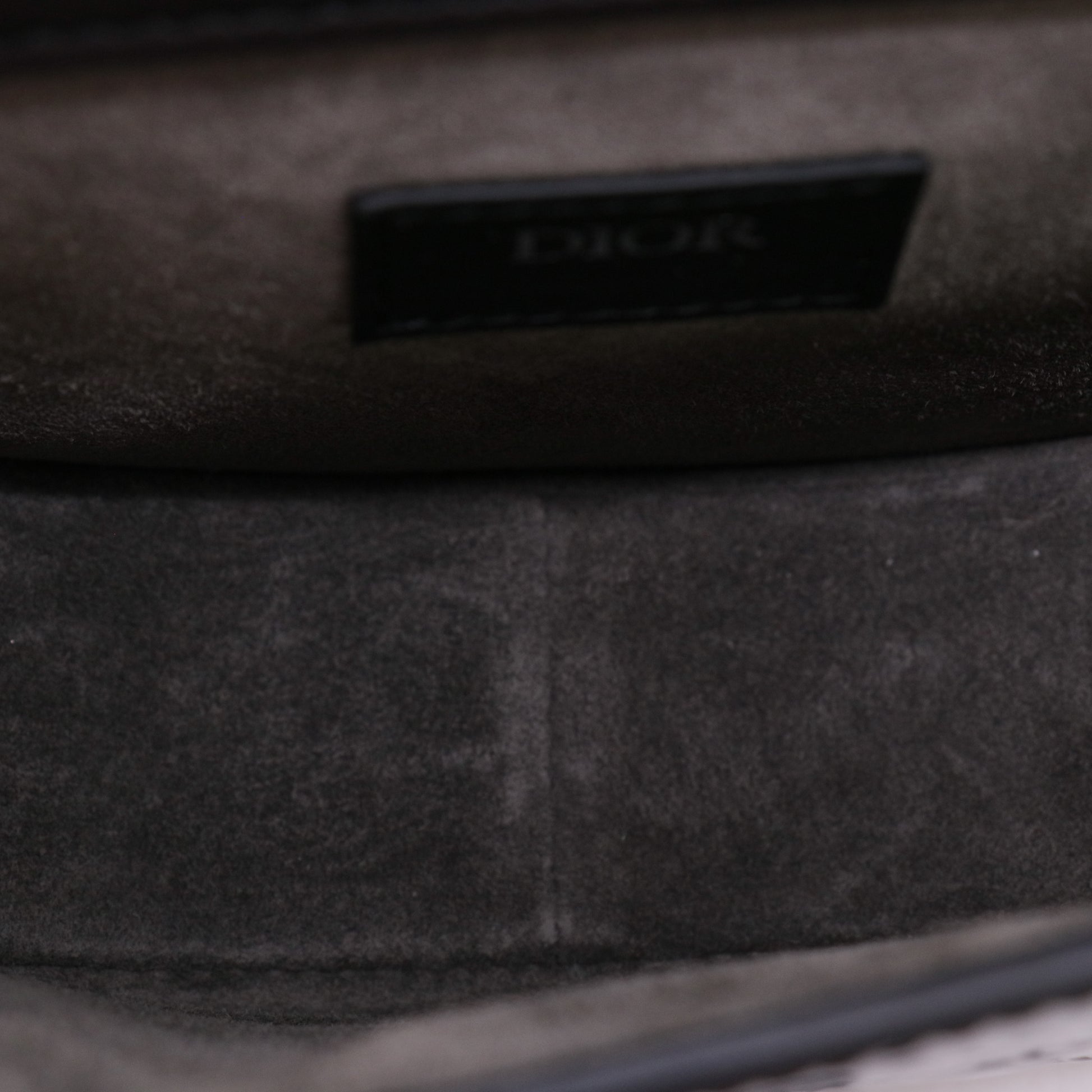 Dior Cross-Body Bag Leather in Black twins LDJ5520