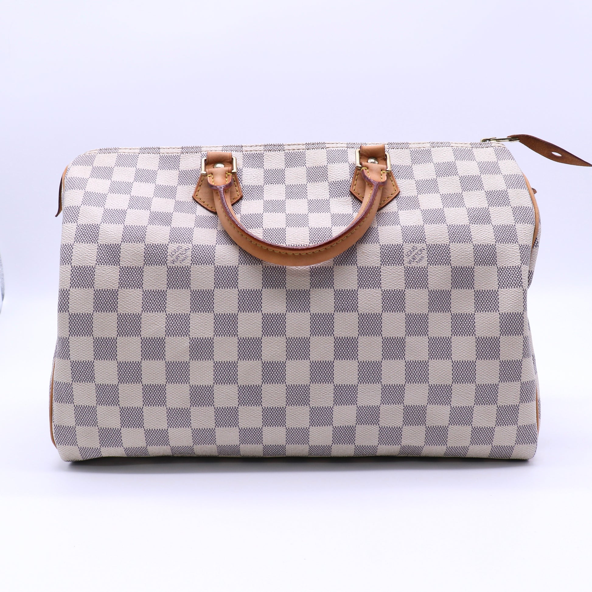 Louis Vuitton Speedy Handbag Damier 35 twins B21340