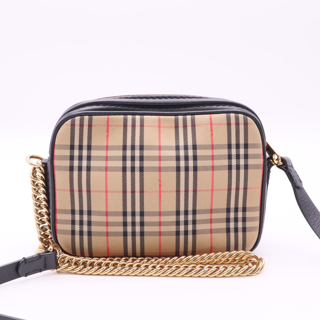 1983 Check Link Camera Bag