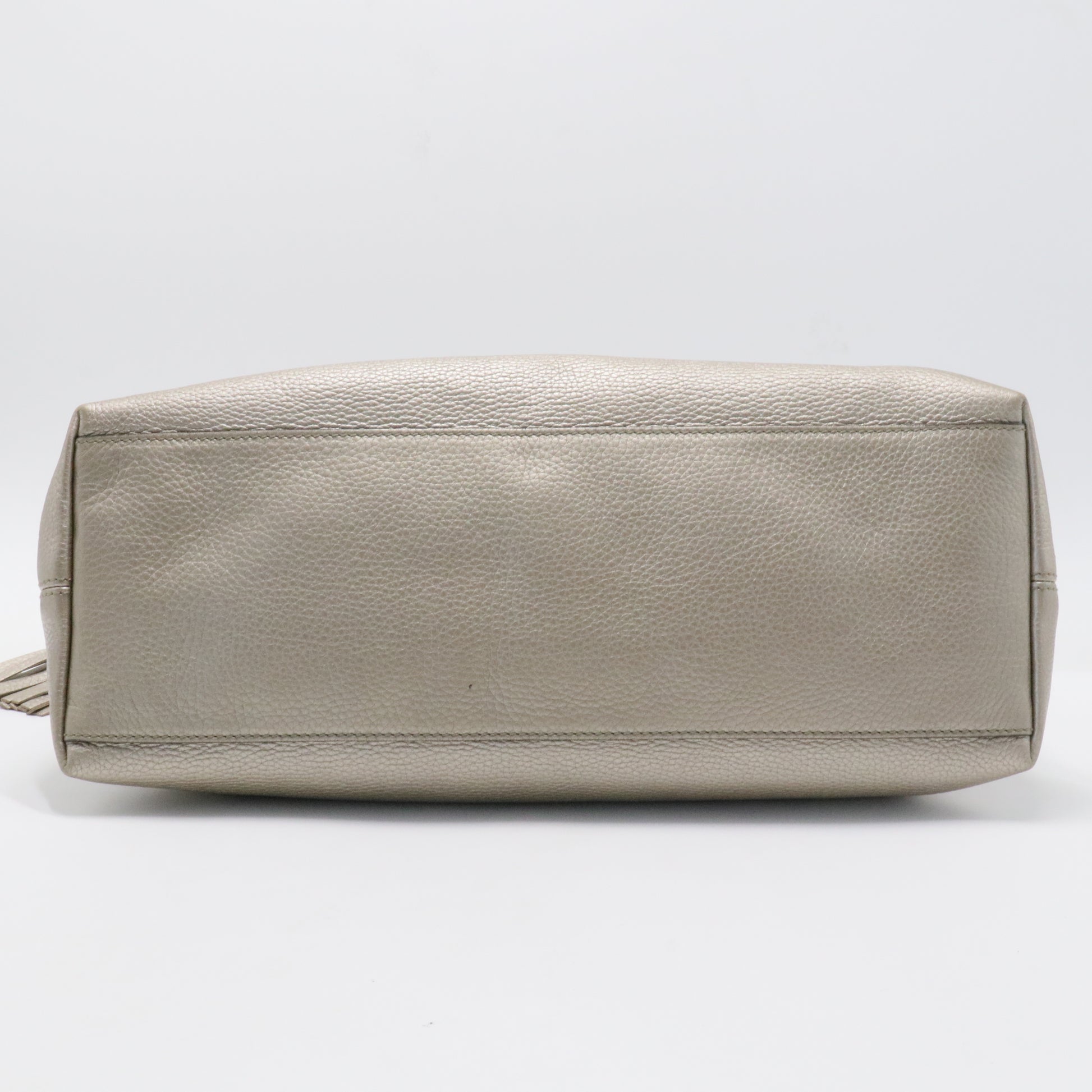 Soho Chain Strap Shoulder Bag Leather Medium