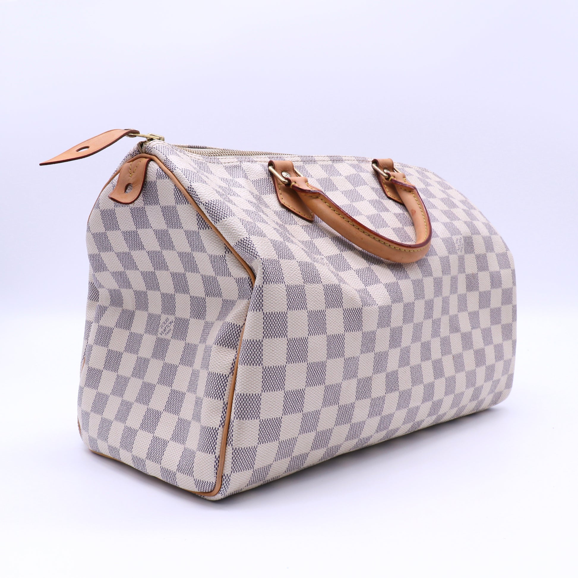 Louis Vuitton Speedy Handbag Damier 35 twins B21340