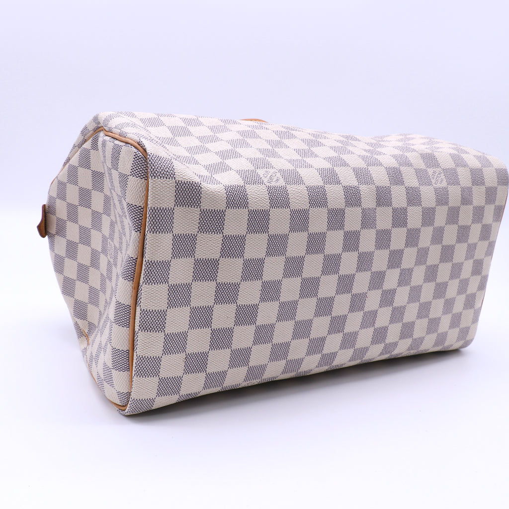 Louis Vuitton Speedy Handbag Damier 35 twins B21340