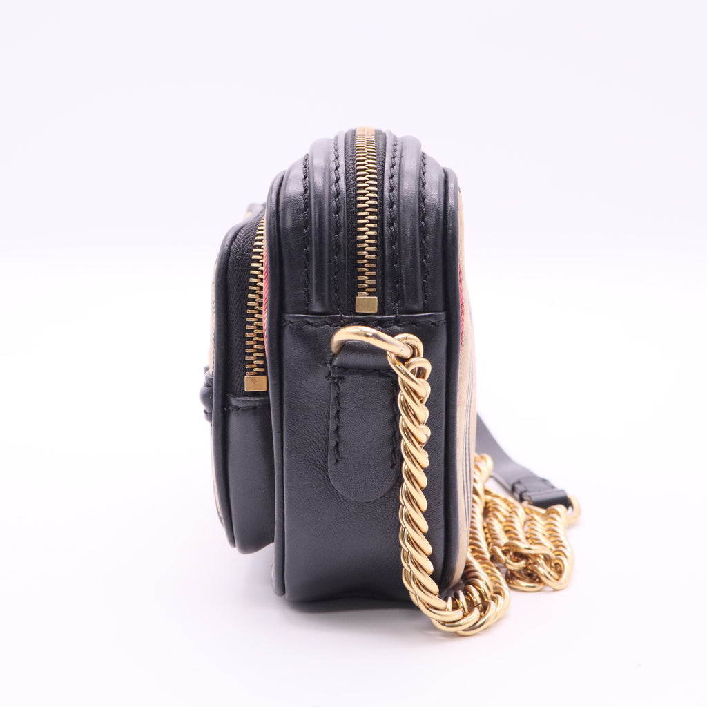 1983 Check Link Camera Bag