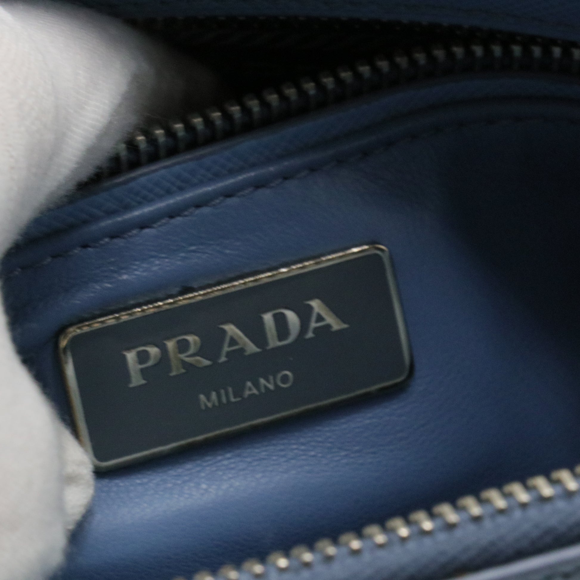 Medium Saffiano Lux Galleria Double Zip Tote
