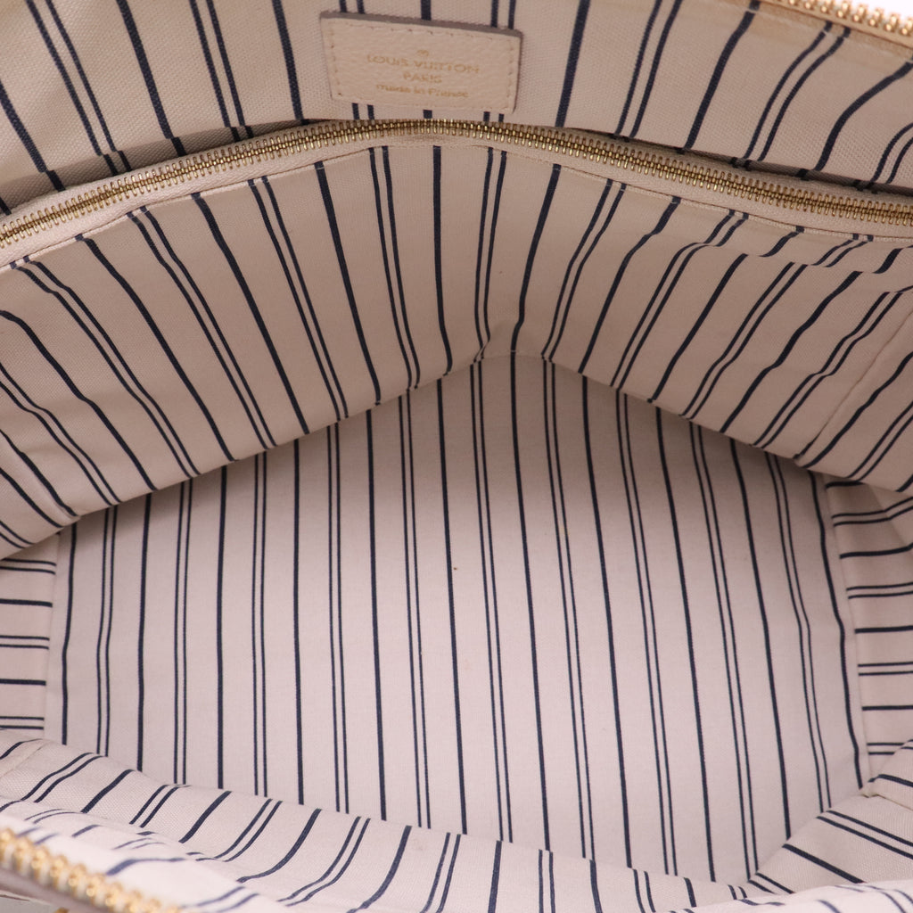 Lumineuse Handbag Monogram Empreinte Leather PM Twins