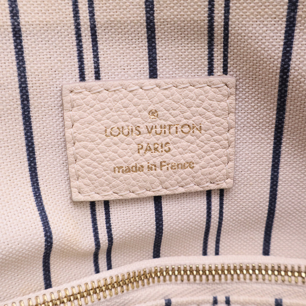 Lumineuse Handbag Monogram Empreinte Leather PM Twins