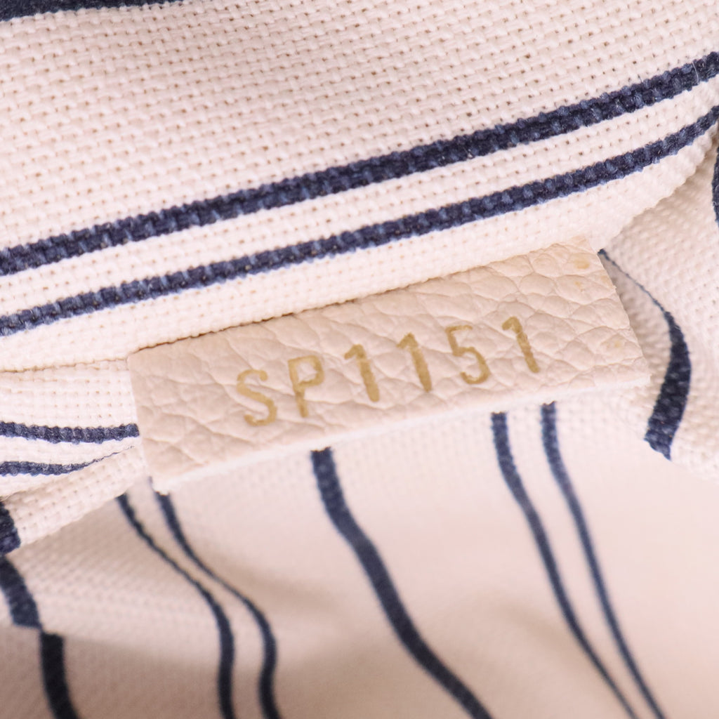 Lumineuse Handbag Monogram Empreinte Leather PM Twins