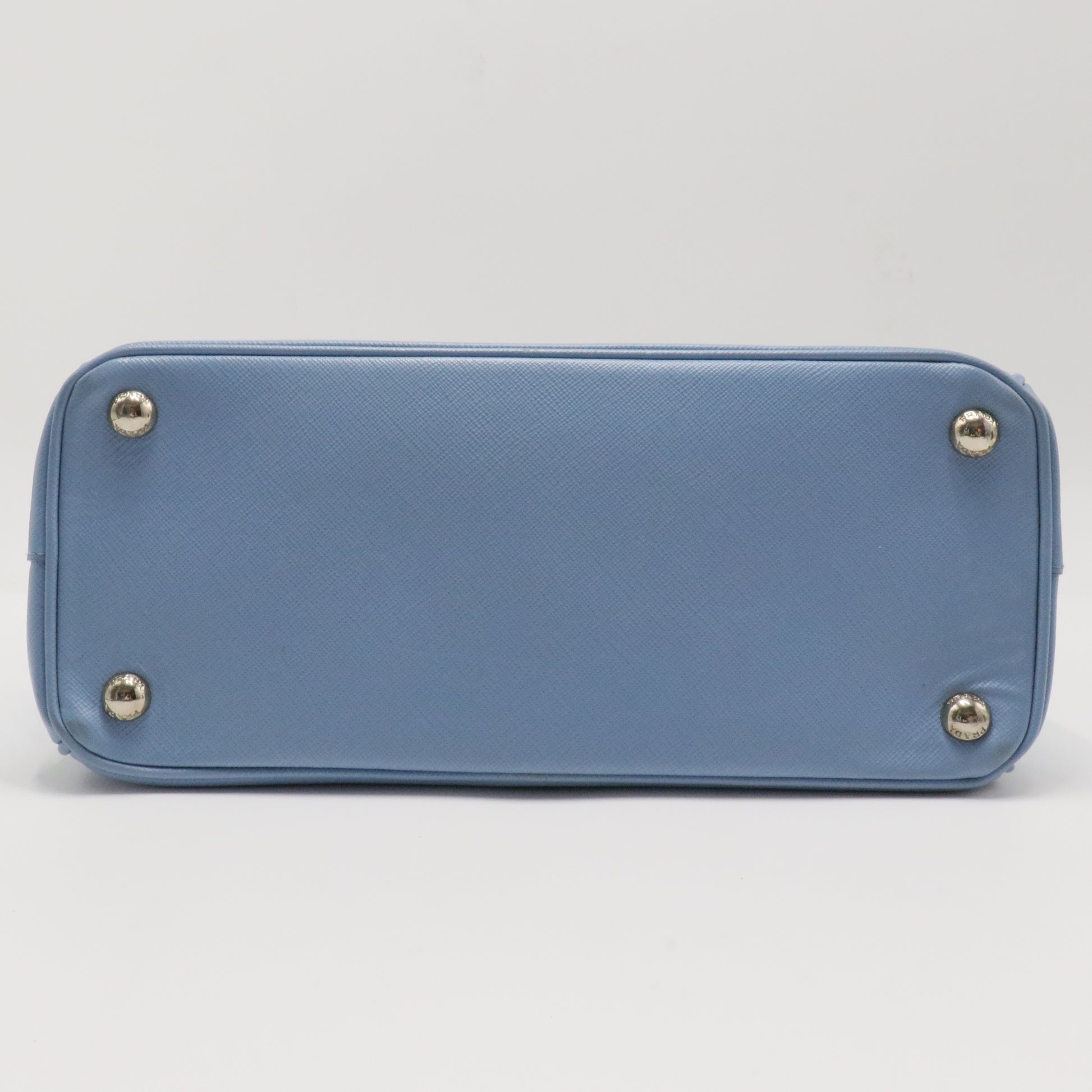 Medium Saffiano Lux Galleria Double Zip Tote