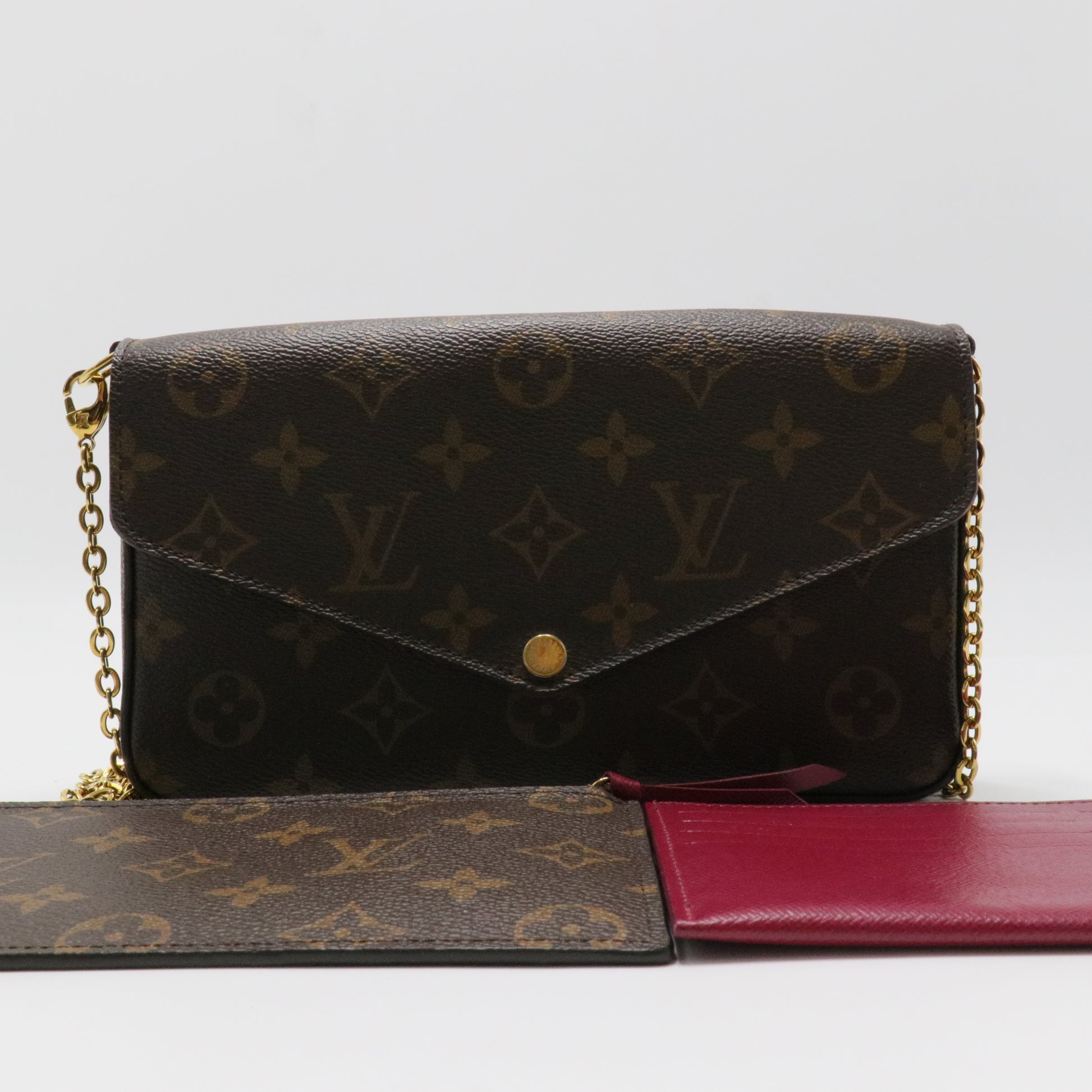 Felicie Pochette Monogram Canvas